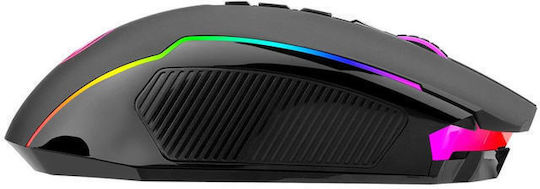 Redragon Ranger M910-KS Dual mode Ασύρματο RGB Gaming Ποντίκι 4000 DPI Μαύρο - Image 4