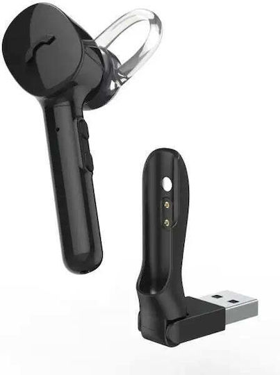 HAMA MyVoice1300 In-ear Bluetooth Handsfree Ακουστικό Μαύρο - Image 4