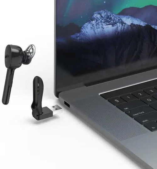 HAMA MyVoice1300 In-ear Bluetooth Handsfree Ακουστικό Μαύρο - Image 6