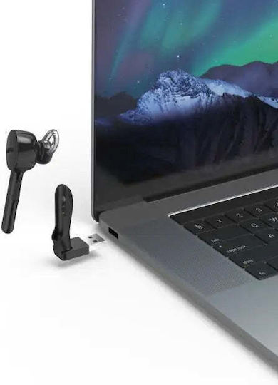 HAMA MyVoice1300 In-ear Bluetooth Handsfree Ακουστικό Μαύρο - Image 9