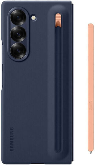Samsung Back Cover Σιλικόνης Navy Μπλε (Samsung Galaxy Fold6) EF-OF95PCNEGWW - Image 2