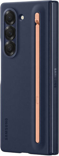 Samsung Back Cover Σιλικόνης Navy Μπλε (Samsung Galaxy Fold6) EF-OF95PCNEGWW - Image 3