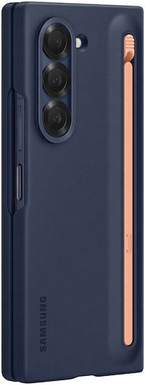 Samsung Back Cover Σιλικόνης Navy Μπλε (Samsung Galaxy Fold6) EF-OF95PCNEGWW - Image 4