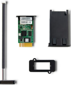 Alternative view of Qoltec 50389 Snmp Module Uninterruptible Power Supply