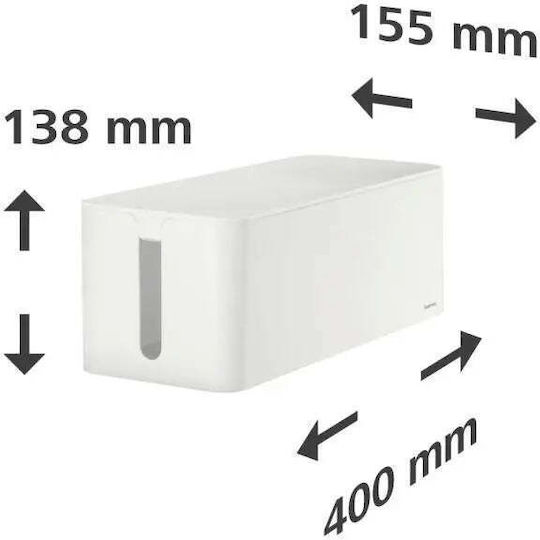 HAMA Cable Box Λευκό - Image 8