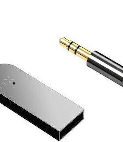 Alternative view of Fixed Signal Alu Audio Receiver Built-in Microphone Gray