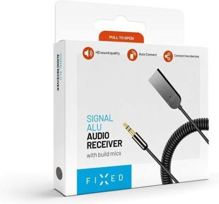 Fixed Signal Alu Audio Receiver Built-in Microphone Gray - Image 5