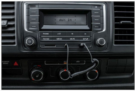 Fixed Signal Alu Audio Receiver Built-in Microphone Gray - Image 6
