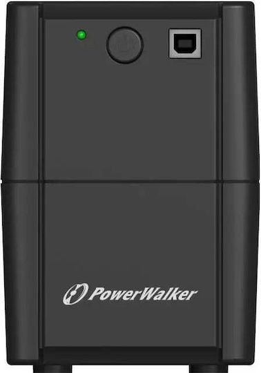 Power Walker VI 850 SE Mini UPS Line-Interactive 850VA 480W με 2 Schuko Πρίζες - Image 3