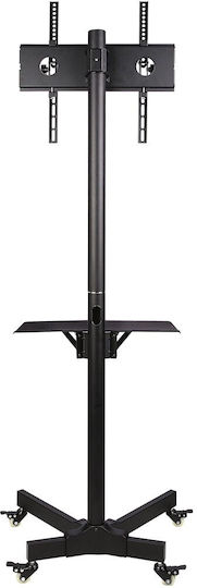 Techly ICA-TR21 Βάση Τηλεόρασης Δαπέδου έως 55" και 25kg - Image 7