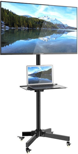 Techly ICA-TR21 Βάση Τηλεόρασης Δαπέδου έως 55" και 25kg - Image 4