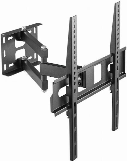 Gembird WM-55ST-03 Βάση Τηλεόρασης Τοίχου με Βραχίονα έως 55" και 35kg Μαύρο - Image 8