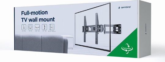 Gembird WM-55ST-03 Βάση Τηλεόρασης Τοίχου με Βραχίονα έως 55" και 35kg Μαύρο - Image 11