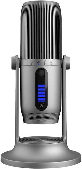 Thronmax Mdrill One Μικρόφωνο USB Επιτραπέζιο για Studio σε Γκρι Χρώμα - Image 4