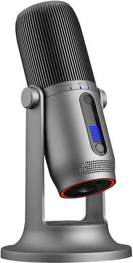 Thronmax Mdrill One Μικρόφωνο USB Επιτραπέζιο για Studio σε Γκρι Χρώμα - Image 2