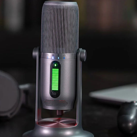 Thronmax Mdrill One Μικρόφωνο USB Επιτραπέζιο για Studio σε Γκρι Χρώμα - Image 5
