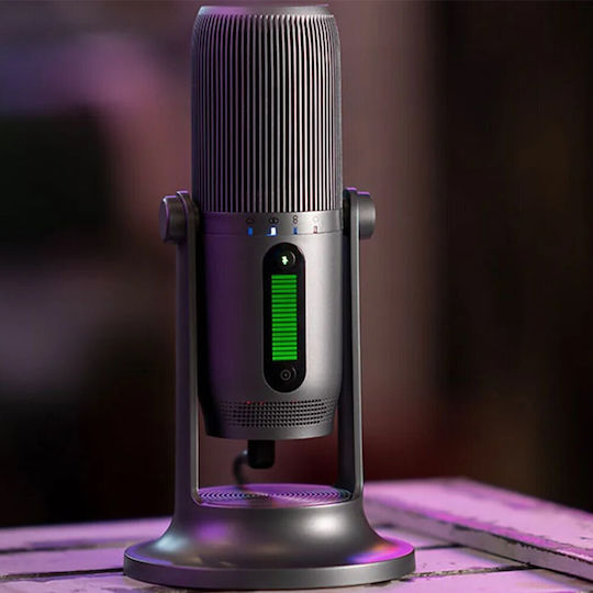 Thronmax Mdrill One Μικρόφωνο USB Επιτραπέζιο για Studio σε Γκρι Χρώμα - Image 6