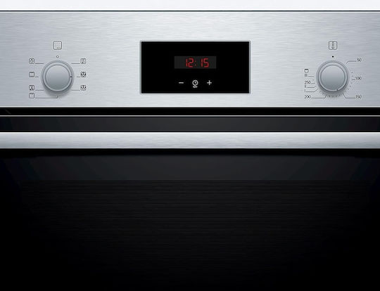 Bosch HBF133BR0 Φούρνος άνω Πάγκου 66lt Π59.4εκ. Inox - Image 3