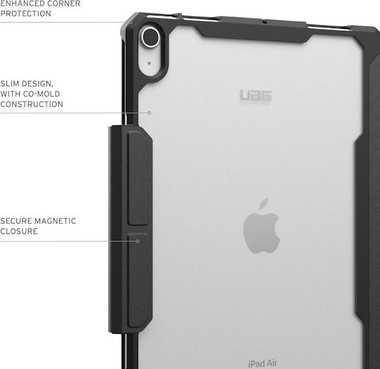 UAG Flip Cover Ανθεκτική με Πληκτρολόγιο Διάφανη (iPad Air 11" 2024/2025/2026) - Image 4