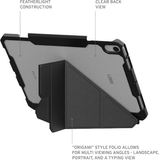 UAG Flip Cover Ανθεκτική με Πληκτρολόγιο Διάφανη (iPad Air 11" 2024/2025/2026) - Image 7