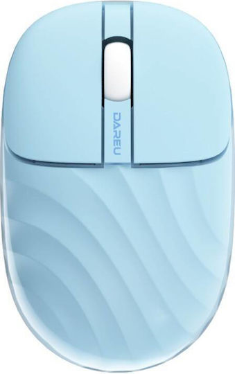 Dareu LM135D Ασύρματο Bluetooth Ποντίκι Μπλε