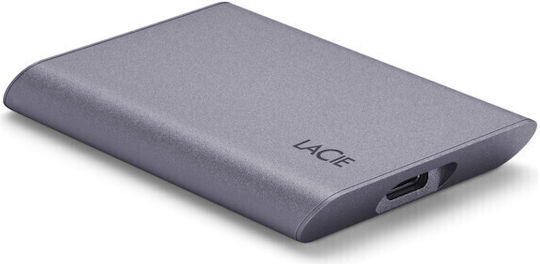 Lacie Mobile SSD Secure Space Gray USB 3.2 1TB 2.5" Γκρι