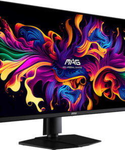 Alternative view of MSI MAG 321UPX QD-OLED QD-OLED HDR Gaming Monitor 31.5" 4K 3840x2160 240Hz με Χρόνο Απόκρισης 0.03ms GTG