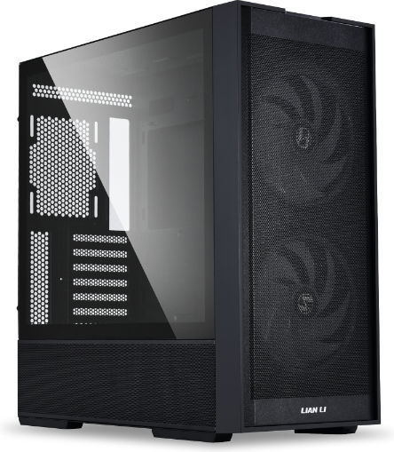 Lian Li Lancool 206 Gaming Midi Tower Κουτί Υπολογιστή με Πλαϊνό Παράθυρο και RGB Φωτισμό Μαύρο - Image 2