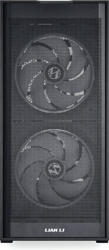 Lian Li Lancool 206 Gaming Midi Tower Κουτί Υπολογιστή με Πλαϊνό Παράθυρο και RGB Φωτισμό Μαύρο - Image 4