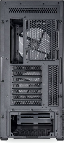 Lian Li Lancool 206 Gaming Midi Tower Κουτί Υπολογιστή με Πλαϊνό Παράθυρο και RGB Φωτισμό Μαύρο - Image 5