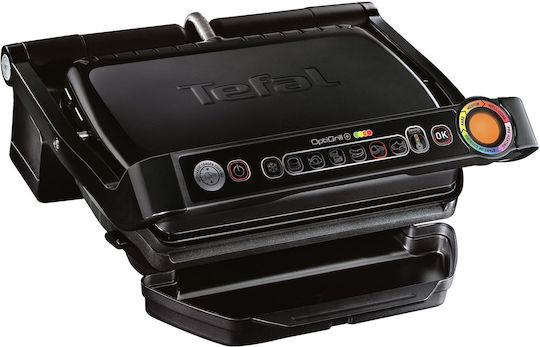 Tefal Optigrill+ Επιτραπέζια Ηλεκτρική Ψησταριά Αυλακωτής Πλάκας 2000W Ανοξείδωτη με Καπάκι και Ρυθμιζόμενο Θερμοστάτη 30x20εκ. GC714834 - Image 8