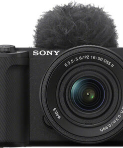 Sony ZV-E10 II Mirrorless Φωτογραφική Μηχανή Kit (E PZ 16-50mm F3.5-5.6 OSS II) Μαύρη