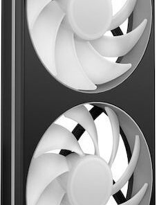 Alternative view of NZXT F280 RGB Core Case Fan με Σύνδεση 4-Pin PWM / 4-pin NZXT RGB
