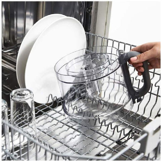 De'Longhi FDM73.850SS Πολυμίξερ 1000W με Κάδο 3lt και Κανάτα Μπλέντερ Μαύρο - Image 7
