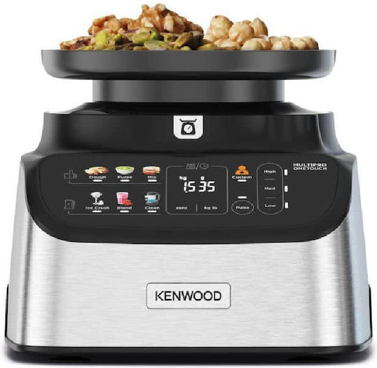 De'Longhi FDM73.850SS Πολυμίξερ 1000W με Κάδο 3lt και Κανάτα Μπλέντερ Μαύρο - Image 5