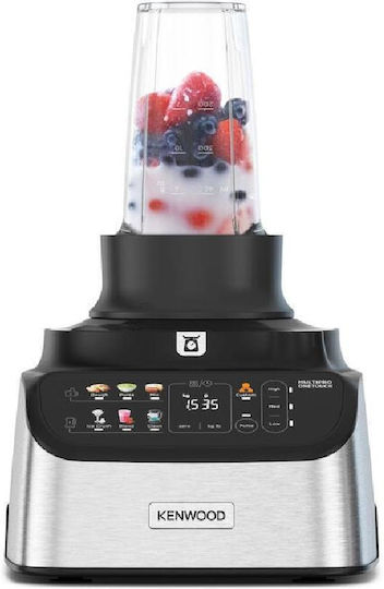 De'Longhi FDM73.850SS Πολυμίξερ 1000W με Κάδο 3lt και Κανάτα Μπλέντερ Μαύρο - Image 6