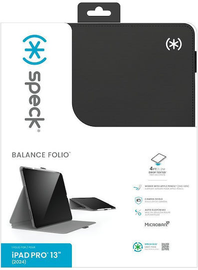 Speck Balance Folio Back Cover Πλαστικό Ανθεκτική Μαύρο (iPad Pro 2024 13") 150527-D143 - Image 10