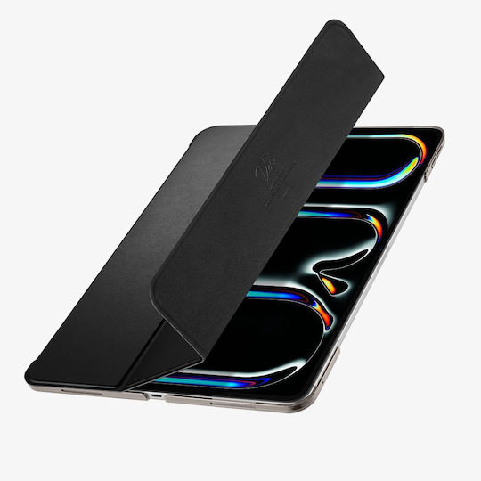 Spigen Smart Fold Flip Cover Μαύρη (iPad Pro 11" (M4, 2024)) - Image 4