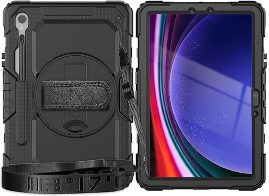 Tech-Protect Solid 360 Back Cover Μαύρη (Samsung Galaxy Tab S9 FE 10.9" X510 / X516B) - Image 3