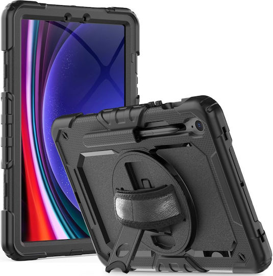 Tech-Protect Solid 360 Back Cover Μαύρη (Samsung Galaxy Tab S9 FE 10.9" X510 / X516B) - Image 2