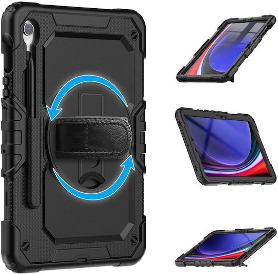 Tech-Protect Solid 360 Back Cover Μαύρη (Samsung Galaxy Tab S9 FE 10.9" X510 / X516B) - Image 7