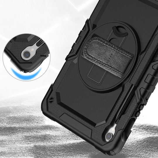Tech-Protect Solid 360 Back Cover Μαύρη (Samsung Galaxy Tab S9 FE 10.9" X510 / X516B) - Image 4