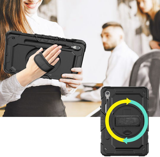 Tech-Protect Solid 360 Back Cover Μαύρη (Samsung Galaxy Tab S9 FE 10.9" X510 / X516B) - Image 8