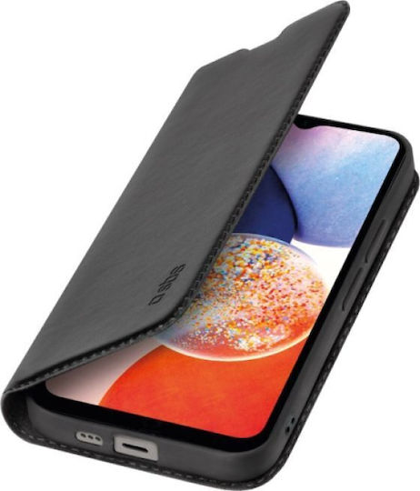 SBS LITE Wallet Δερματίνης Μαύρο (Galaxy A34) BKLITESAA34K