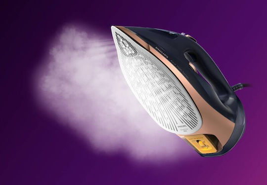 Philips Steamglide DST7510/80 Σίδερο Ατμού 3200W με Κεραμική Πλάκα και Συνεχόμενη Παροχή Ατμού 55gr/min - Image 5