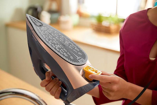 Philips Steamglide DST7510/80 Σίδερο Ατμού 3200W με Κεραμική Πλάκα και Συνεχόμενη Παροχή Ατμού 55gr/min - Image 4