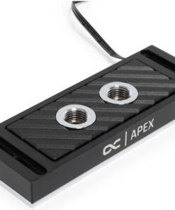 Alternative view of Alphacool Apex Ram X4 Water Cooler Black 14000