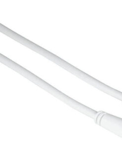 HAMA Καλώδιο Κεραίας Coax male - Coax female Λευκό 3m (00205038) 1τμχ