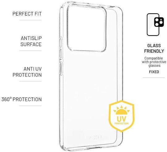 Fixed Tpu Slim Antiuv Gel Case Xiaomi Redmi Note 13 Pro 5g/poco X6 5g Transparent - Image 2
