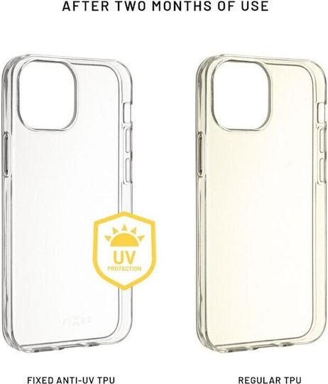 Fixed Tpu Slim Antiuv Gel Case Xiaomi Redmi Note 13 Pro 5g/poco X6 5g Transparent - Image 3